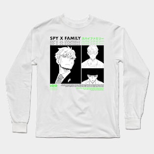 Spy x Family - Loid Forger Long Sleeve T-Shirt